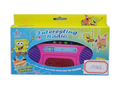 RADIO W/MUSIC & LIGHT - HP1018826