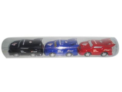 3只庄回力赛车 红黑蓝3色混装 - HP1018830
