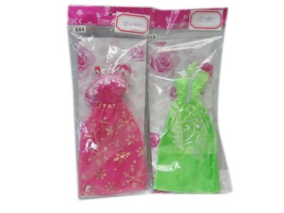 DOLL DRESS 2PCS/BAG - HP1018831