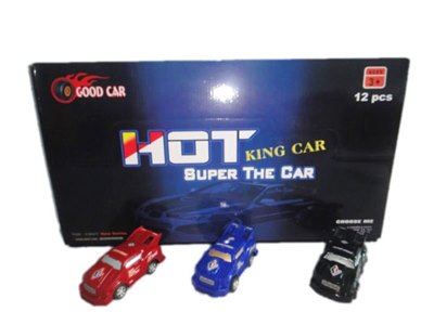 12只庄回力赛车 红黑蓝3色混装 - HP1018835