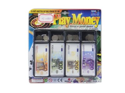 EUROPE MONEY PLAY SET - HP1018852