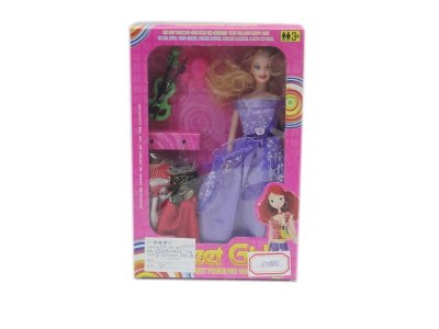 FASHION DOLL W/ACCESSORIES - HP1018855