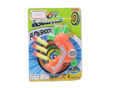 EVA SOFT SHOOTING GUN ORANGE/GREEN - HP1018859