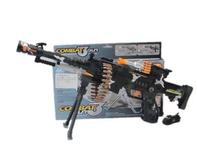 B/O GUN W/SOUND & LIGHT infrared - HP1018864