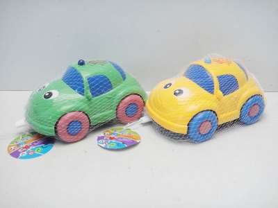 PULL LINE CAR YELLOW/BLUE/RED - HP1018875