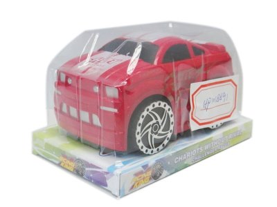 2ASST FRICTION CAR RED/BLACK/BLUE/YELLOW - HP1018891