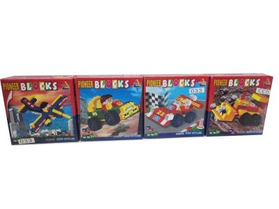 BUILDING BLOCK 50PCS 4ASST - HP1018896