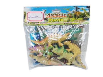 DINOSAUR 6PCS 2ASST - HP1018900