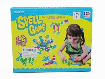 96PCS BUILDING BLOCK GAME - HP1018924