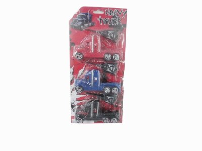3PCS PRESS & GO CAR - HP1018934
