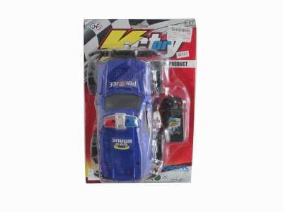 WIRE CONTROL POLICE CAR RED/ORCHID/BLACK - HP1018973