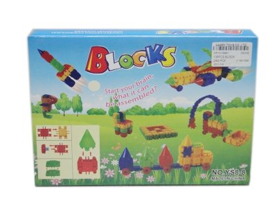 136PCS BUILDING BLOCK - HP1018991