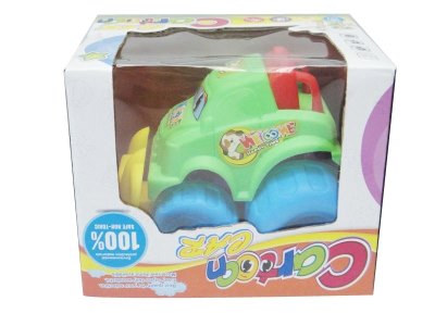 FRICTION CAR YELLOW/GREEN/BULE - HP1019008