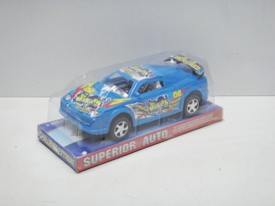 PULL BACK CAR RED/BLUE/BLACK - HP1019014