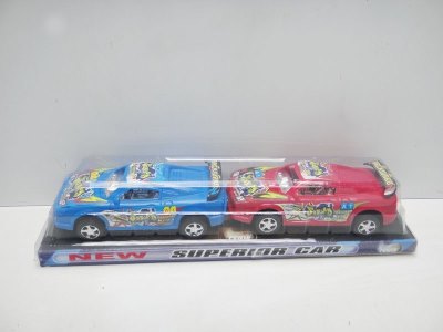 2PCS PULL BACK CAR RED/BLUE/BLACK - HP1019015