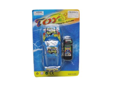 WIRE CONTROL CAR RED/BLUE/BLACK - HP1019016