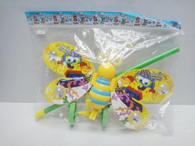 PUSH & PULL BUTTERFLY - HP1019034