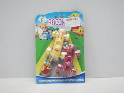 2PCS ASSEMBLE PULL BACK CAR 2COLOR - HP1019047