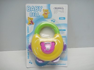 RATTLE BELL 3COLOR - HP1019059
