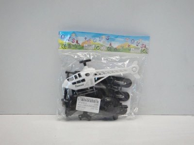 PULL LINE PLANE W/LIGHT - HP1019101