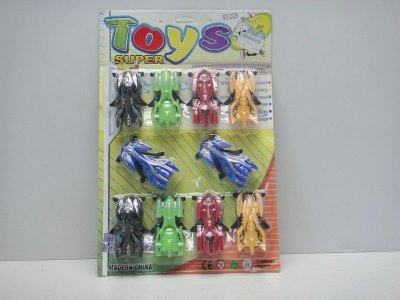 10PCS PULL BACK CAR - HP1019109