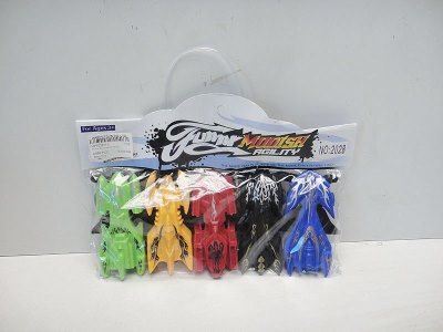 5PCS PULL BACK CAR - HP1019111