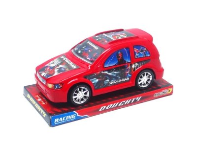 FRICTION CAR RED/BLACK - HP1019124