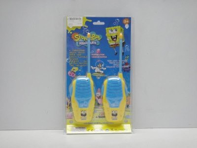 B/O SPONGEBOB WALKIE TALKIE - HP1019165