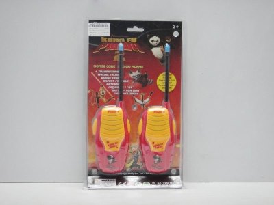B/O KUNG FU PANDA WALKIE TALKIE - HP1019166