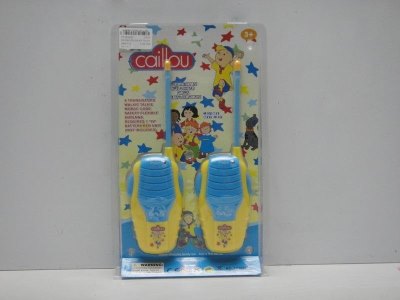 B/O CAILLOU WALKIE TALKIE - HP1019167