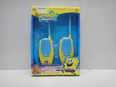 B/O SPONGEBOB WALKIE TALKIE - HP1019169