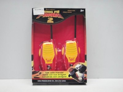 B/O KUNG FU PANDA WALKIE TALKIE - HP1019170