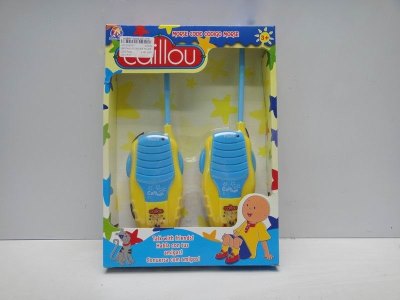 B/O CAILLOU WALKIE TALKIE - HP1019171