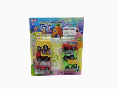 PULL BACK CAR 6PCS - HP1019231