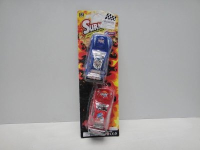 FRICTION CAR 2PCS - HP1019244