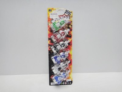 PULL BACK MOTOR 6PCS - HP1019246