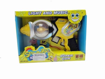 B/O GUN W/LIGHT  - HP1019257