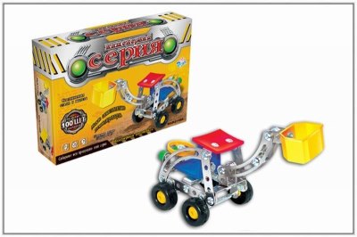 ASSEMBLE FREE WAY DIE CAST CONSTRUCTION CAR SERIES 4ASST.（RUSSIAN） - HP1019306