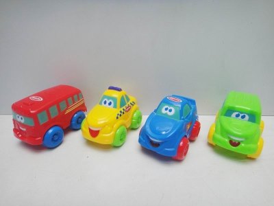 FREE WAY CAR YELLOW/RED/GREEN/BLUE 4ASST - HP1019307