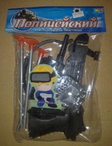 POLICE SET（RUSSIAN） - HP1019309
