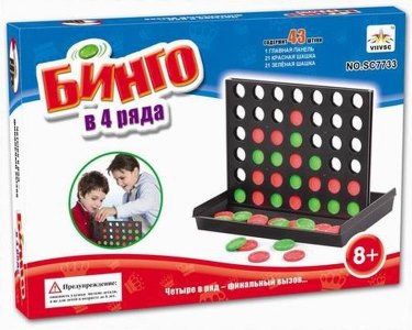 CONNECT 4 CHESS （RUSSIAN） - HP1019311