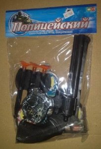 POLICE SET（RUSSIAN） - HP1019317