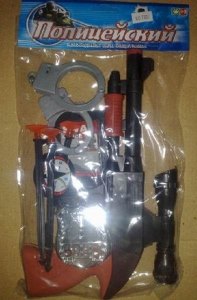 POLICE SET（RUSSIAN） - HP1019318