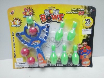 SLINGSHOT PLAY W/EVA BALL & BOWLING BALL - HP1019323