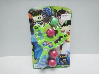 BEN10 SLINGSHOT PLAY  W/EVA BALL - HP1019326