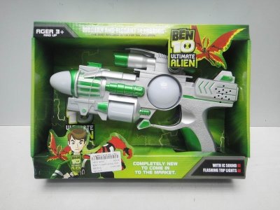 BEN10 FLASHGUN W/3LIGHT - HP1019334