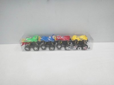 PULL BACK CAR 4PSC - HP1019345