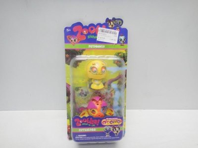 3.8CM DISTORTION BOMB W/CARD 2PCS - HP1019351