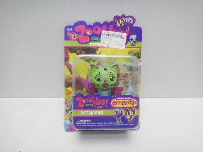 3.8CM DISTORTION BOMB W/CARD  - HP1019352