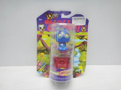 3.8CM DISTORTION BOMB W/CARD  - HP1019355